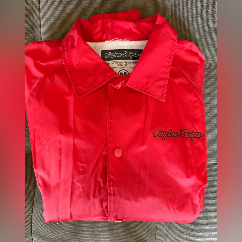 Troy Lee Designs men’s windbreaker, size medium - Picture 5 of 5